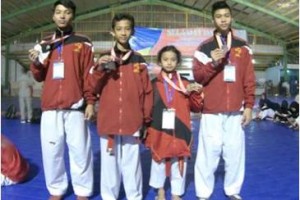 Tim taekwondo Kuningan.